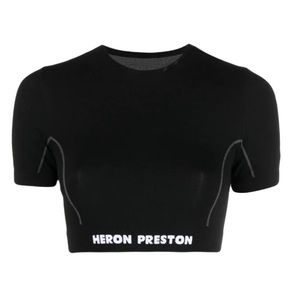 Heron Preston Cropped T Shirt
